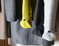 ironari / Mittens knit & i Coat