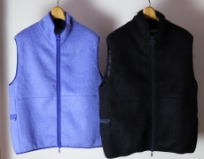 EEL Products / ウールモヘアのアウターベスト
