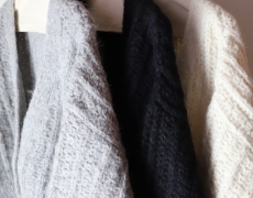 utilite / ペルーの手編みニット3型