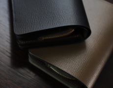 forme / “serpentine” Short wallet