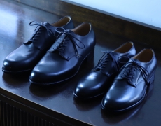 forme “Exclusive” / Blucher Plain toe