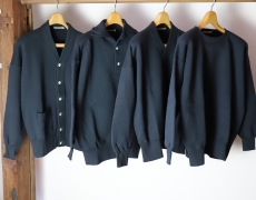 OLDE HOMESTEADER KNITWEAR / EXTRA COTTON FLEECE “O.W.BLACK COLLECTION”