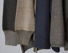YOUTH by OLDE HOMESTEADER / “TWEEDISH” THERMAL & RIB