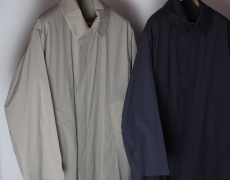 MAATEE&SONS / CRISPY COAT “NYLONFILAMENT”