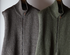 Olde H & Daughter / SILK LINEN VEST