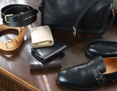 forme / 春の革小物いろいろ