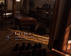 forme Order Exhibition 2025 4.4 Sat. – 4.12 Sun.