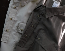 YE OLDE AND NEW MAN “RANDONNEUR” / WEATHER2 PULLOVER SHIRT