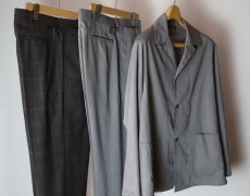 MAATEE&SONS / JEFFERLY2種と新型シャツジャケット