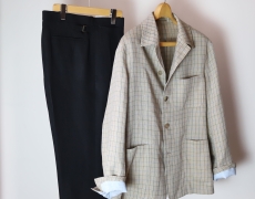 MAATEE&SONS / 新型HENRIとブラックリネンJEFFERLY